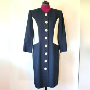 Vintage David Hayes long jacket